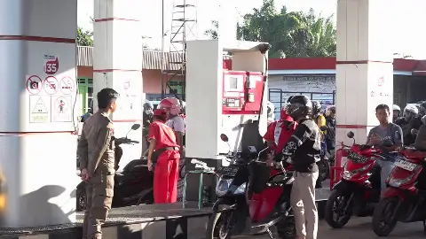 Cegah Pelangsir dan Penimbun BBM, SPBU di Tabalong Kini Dijaga Satpol PP