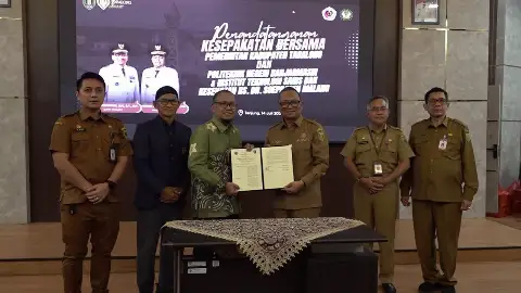 Perluas Beasiswa 1.000 Sarjana, Pemkab Tabalong Gandeng Poliban dan ITSK RS. Dr. Soepraoen Malang