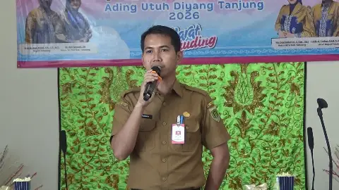 Pertama Digelar, 39 Anak Ikut Tes Bakat Ading Utuh Diyang Tanjung 2026