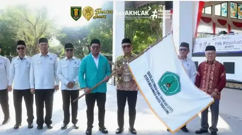 Bupati Tabalong Lepas Mahasiswa KKN STIT Syekh Muhammad Nafis, Dorong Peningkatan SDM dan Dukung Program Tabalong SMaRT