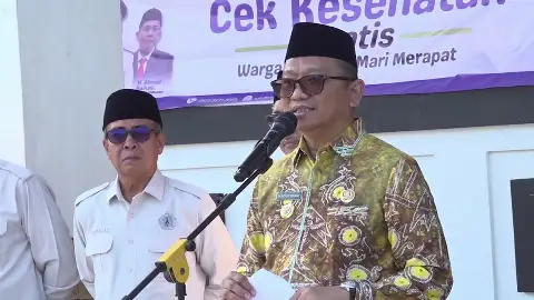 Bupati Minta Mahasiswa KKN Jadi Mitra Evaluasi 7 Program Prioritas Tabalong di Lapangan