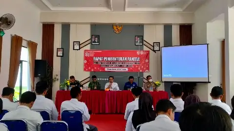 Kecamatan Muara Harus Gelar Rapat Pembentukan Panitia Peringatan HUT ke-81 Kemerdekaan Republik Indonesia Tahun 2026
