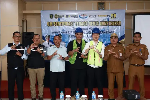 UJI SERTIFIKASI TENAGA KERJA KONSTRUKSI