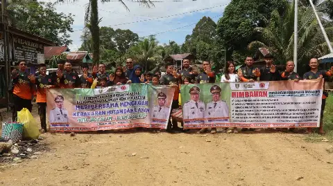 BPBD Tabalong Intensifkan Sosialisasi Pencegahan Karhutla di Wilayah Rawan