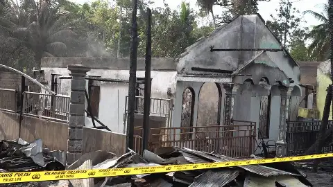 Meski Kasus Kebakaran Menurun Selama Bulan Juli, Damkar Tabalong Tetap Maksimalkan Kesiapsiagaan