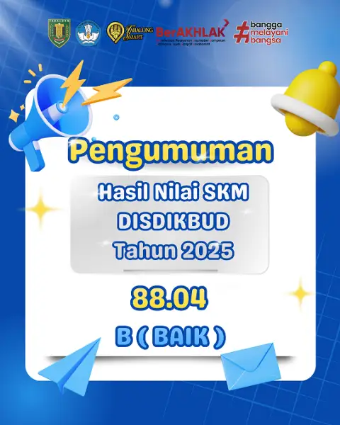 NILAI SKM DINAS PENDIDIKAN DAN KEBUDAYAAN TAHUN 2025