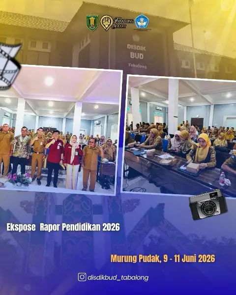 EKSPOSÉ RAPOR PENDIDIKAN 2026