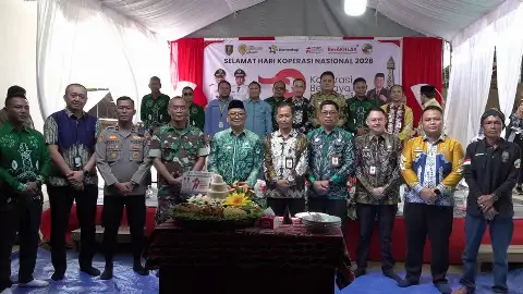 Peringati Hari Koperasi Nasional, Haji Fani: Koperasi Harus Melakukan Transformasi Digital