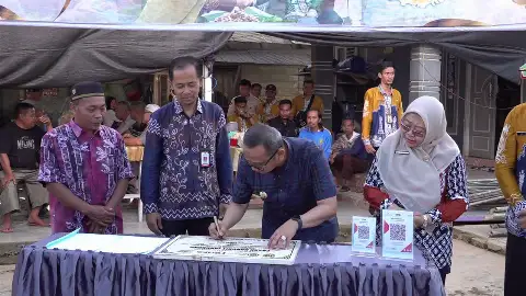 Pasar Bangkit Jangkung Hadir dengan Konsep Modern