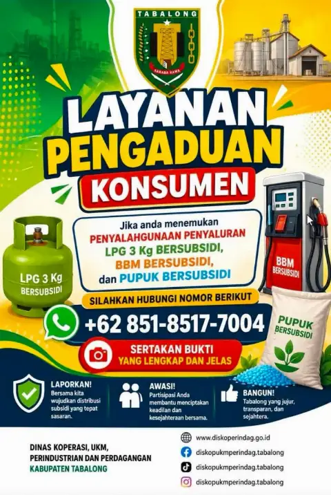 Layanan Pengaduan Konsumen 