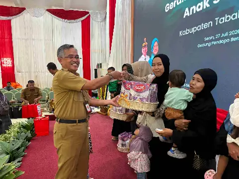 Kick Off Intervensi Serentak Gerakan Orang Tua Asuh (OTA) Anak Stunting