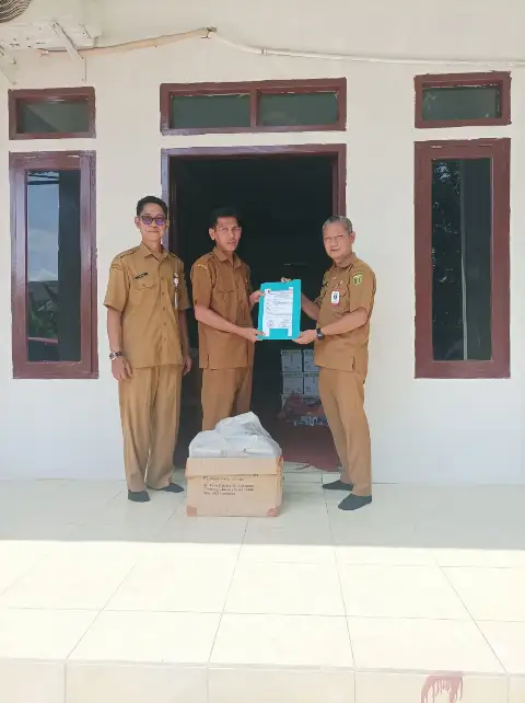 DISPERSIP Tabalong Laksanakan Layanan Silang Layan di Desa Marindi, Perkuat Akses Bacaan Berkualitas bagi Masyarakat