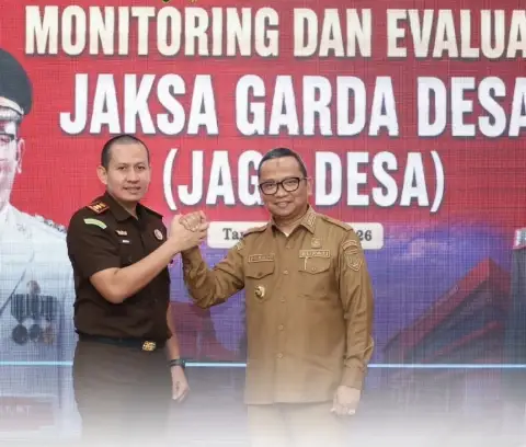 Bupati Tabalong Dorong Kepala Desa Manfaatkan Program Jaga Desa untuk Perkuat Tata Kelola Pemerintahan