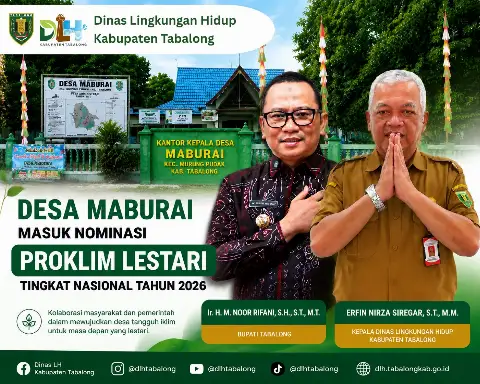 Desa Maburai Masuk Nominasi ProKlim Lestari Nasional 2026, Bukti Kepedulian Masyarakat dalam Menghadapi Perubahan Iklim