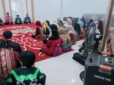 TAUSIYAH RUTIN MENJADI SARANA MEMPERKUAT NILAI KEIMANAN DAN KEBERSAMAAN PEGAWAI DINSOS,P3AP2KB  KABUPATEN TABALONG