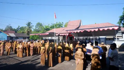 Apel Gabungan Kecamatan Tanjung 