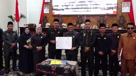 Bupati Sampaikan KUA PPAS Perubahan 2026, Prioritas Anggaran Daerah Mulai Dibahas