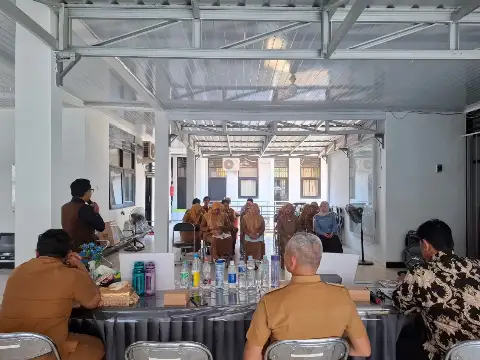 Sosialisasi Air Minum