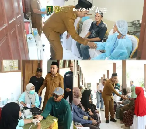 Sebanyak 131 warga Tabalong Ikuti Operasi Katarak Gratis, Wakil Bupati Tabalong Harapkan Kuota Ditambah