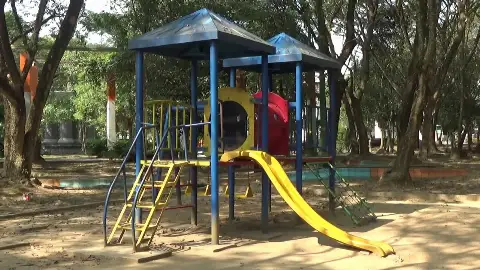 Fasilitas Permainan Anak di TBP Rusak, DLH Tabalong Siapkan Perbaikan di APBD Perubahan 2026