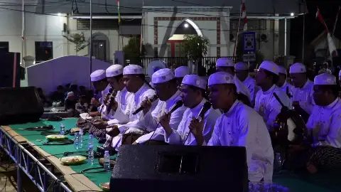 Murung Pudak Bersholawat, Wujudkan Masyarakat Religius dan Rukun