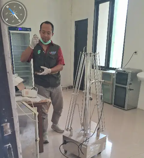 🔧📋 KALIBRASI ALAT KESEHATAN UPT PUSKESMAS TANTA 🏥✨