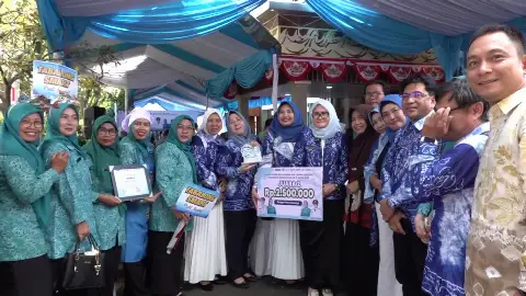 Kreasi Ikan Haruan Berbalut Kearifan Lokal, Tabalong Juara II Lomba Masak Serba Ikan