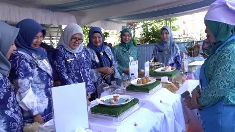 Lomba Masak Serba Ikan se-Kalsel, Pemprov Kampanyekan Makan Ikan dan Cegah Stunting