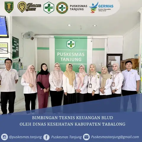 Bimtek Keuangan BLUD Oleh Dinas Kesehatan Kabupaten Tabalong