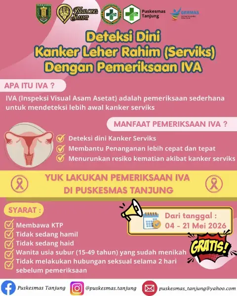 Deteksi Dini Kanker Leher Rahim (Serviks) Dengan Pemeriksaan IVA