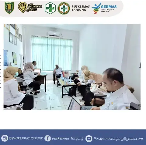 Bimtek P2PM Oleh Dinas Kesehatan Kabupaten Tabalong