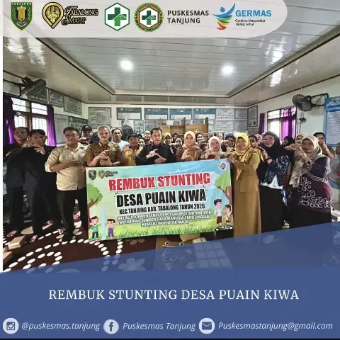 Rembuk Stunting Desa Puain Kiwa