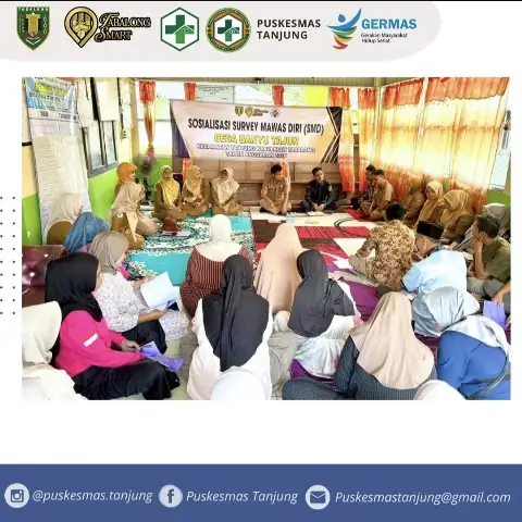 Survey Mawas Diri di Desa Banyu Tajun Kecamatan Tanjung