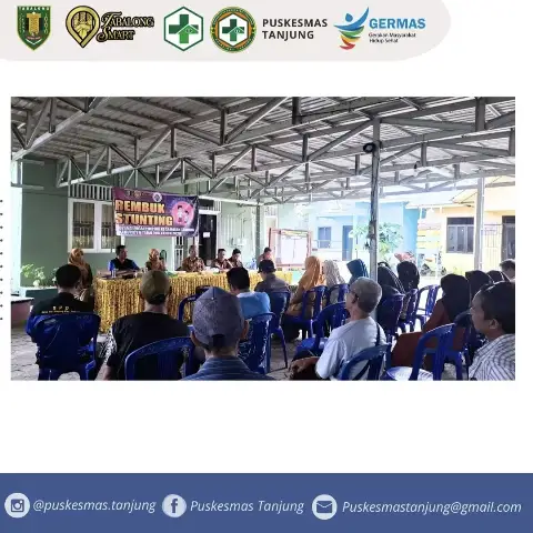 Rembuk Stunting di Desa Sungai Pimping
