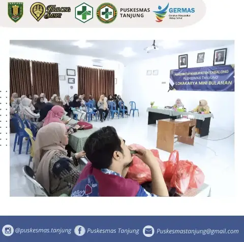 Lokmin Bulanan Puskesamas Tanjung