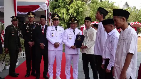HUT RI ke-81, Ratusan Warga Binaan Rutan dan Lapas Tanjung Dapat Remisi