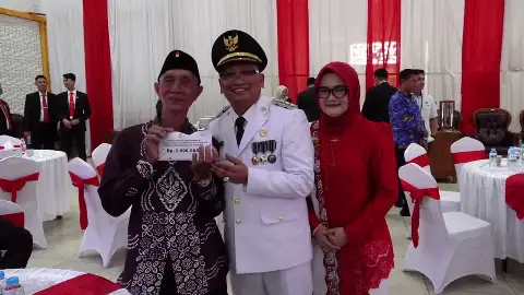 Hormati Jasa Pejuang, Pemkab Tabalong Gelar Ramah Tamah Bersama Veteran & Janda Veteran