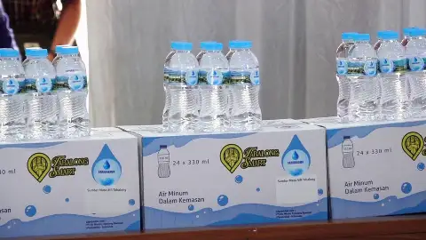 AMDK Sarabakawa Resmi Diluncurkan, Produk Lokal Didorong Gerakkan Ekonomi Tabalong