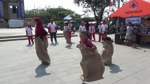 Rayakan Kemerdekaan, Lomba 17-an Jadi Ajang Pererat Kebersamaan di Tanjung Expo Center
