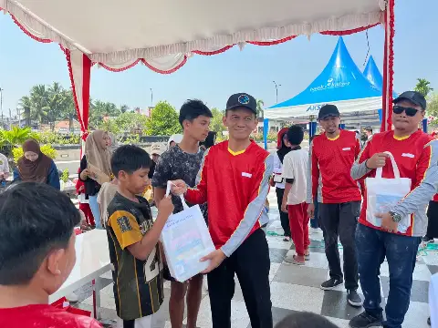 Meriah, Lomba 17-an di Taman Giat Tanjung Disambut Antusias Warga
