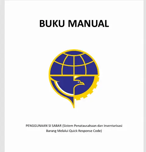 BUKU PANDUAN PENGGUNAAN APLIKASI SI SABAR