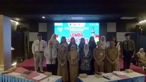 Asah Literasi Pelajar, Dispersip Tabalong Gelar Lomba Karya Tulis SMA Sederajat