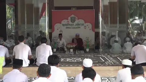 Maulid Nabi Jadi Momentum ASN Tabalong Perkuat Amanah dan Pelayanan