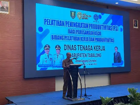 Pemkab Tabalong Dorong Perusahaan Kecil Tingkatkan Produktivitas dan Daya Saing