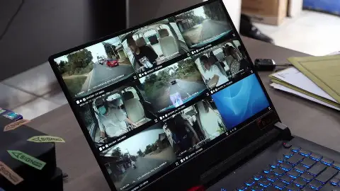 Perkuat Keamanan & Pengawasan, Dishub Tabalong Pasang Dashcam di Angkutan Pelajar Gratis