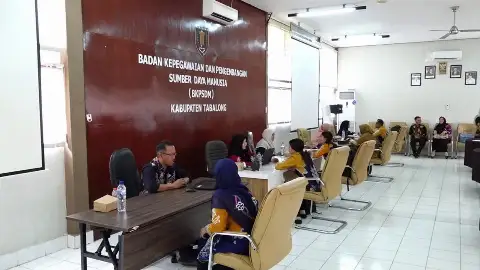 417 PPPK Pemkab Tabalong Jalani Evaluasi Kinerja Jelang Perpanjangan Kontrak