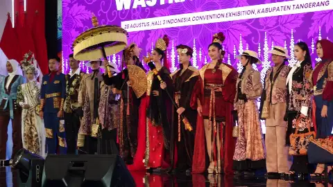 Wastra Tabalong Angkat Kisah Perjuangan Penghulu Rasyid, Raih Juara II di APKASI 2026