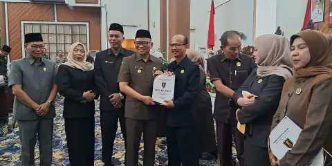 Raperda APBD Perubahan Tahun 2026, Belanja Daerah Tabalong Diproyeksi Sebesar Rp.3,068 T