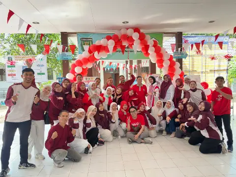 Seluruh karyawan Puskesmas muara harus memperingati hari kemerdekaan Republik Indonesia yang ke 81
