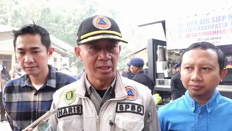 Antisipasi Kekeringan, BPBD Tabalong Siap Salurkan Bantuan Air Bersih
